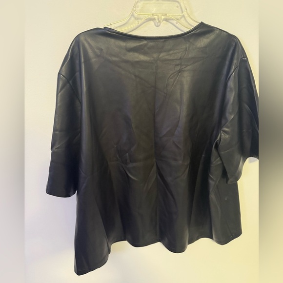 Express Elegant Black Blouse XL - Picture 4 of 4